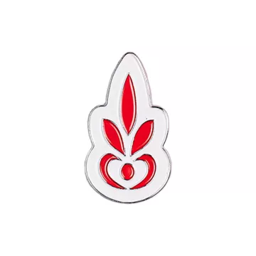 Fortuna Icon Lapel Pin